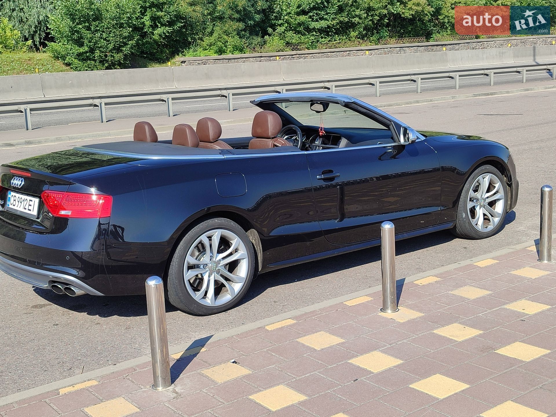 Audi S5 2013 VIN WAUCGAFH9DN015551 фото оголошення 18 з 19