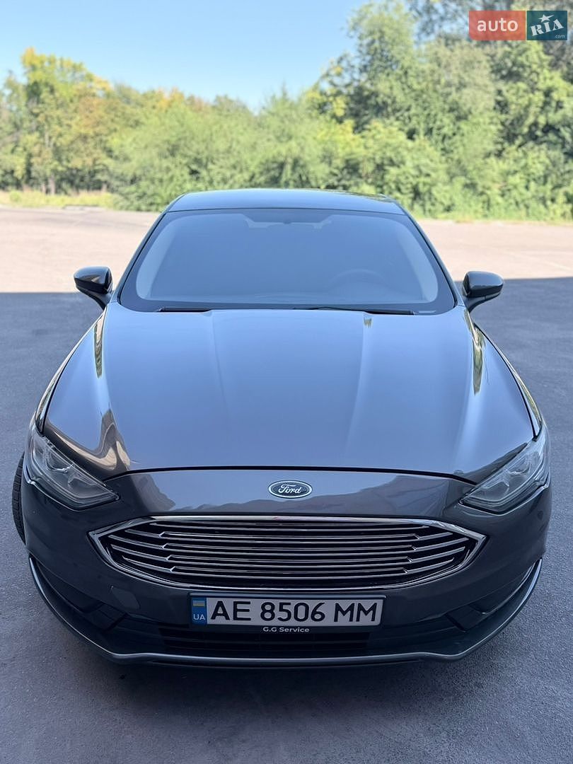 Ford Fusion 2018 VIN 3FA6P0H73JR269060 фото оголошення 2 з 11