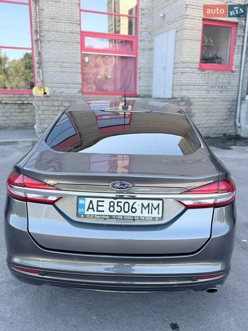 Ford Fusion 2018 VIN 3FA6P0H73JR269060 фото оголошення 3 з 11