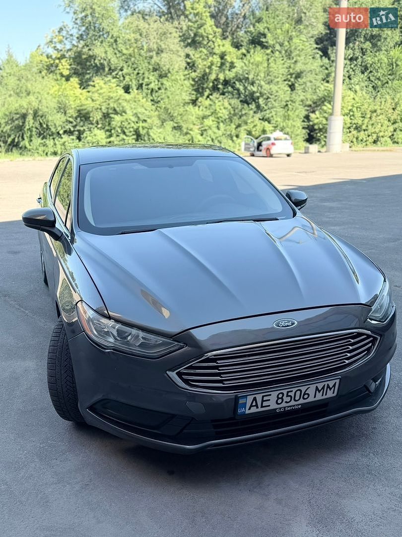 Ford Fusion 2018 VIN 3FA6P0H73JR269060 фото оголошення 4 з 11