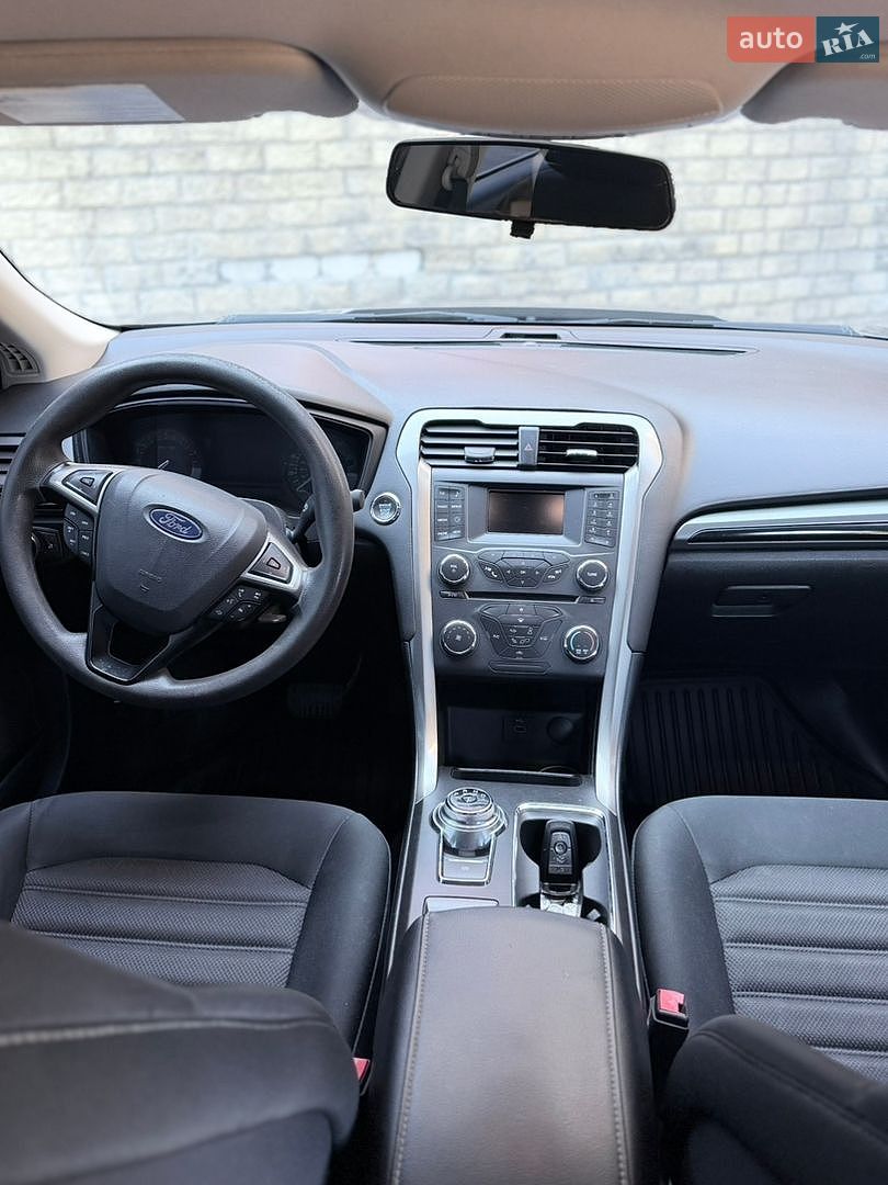 Ford Fusion 2018 VIN 3FA6P0H73JR269060 фото оголошення 5 з 11