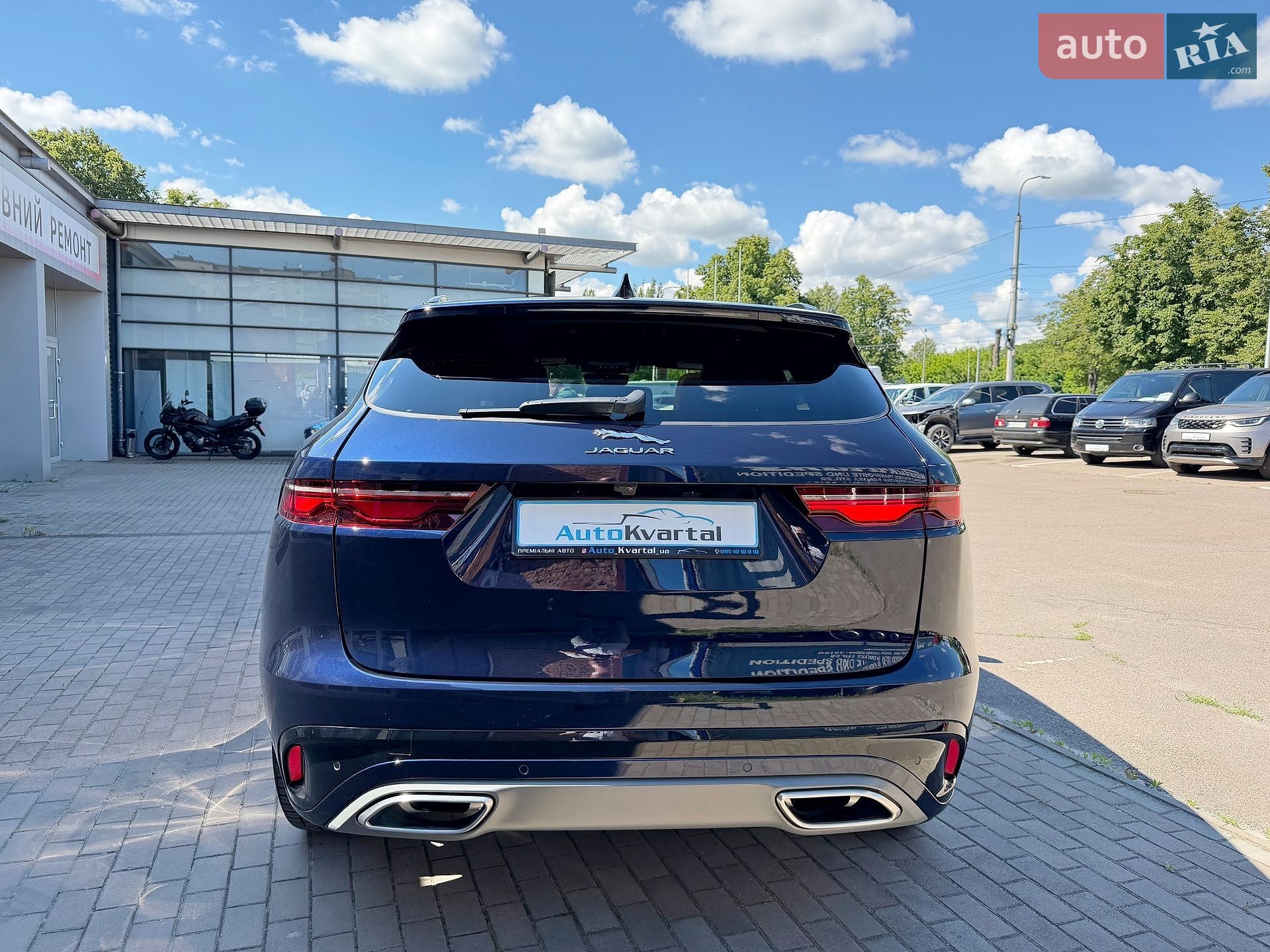 Jaguar F-Pace 2024 VIN SADCT2FU7SA750362 фото оголошення 9 з 65