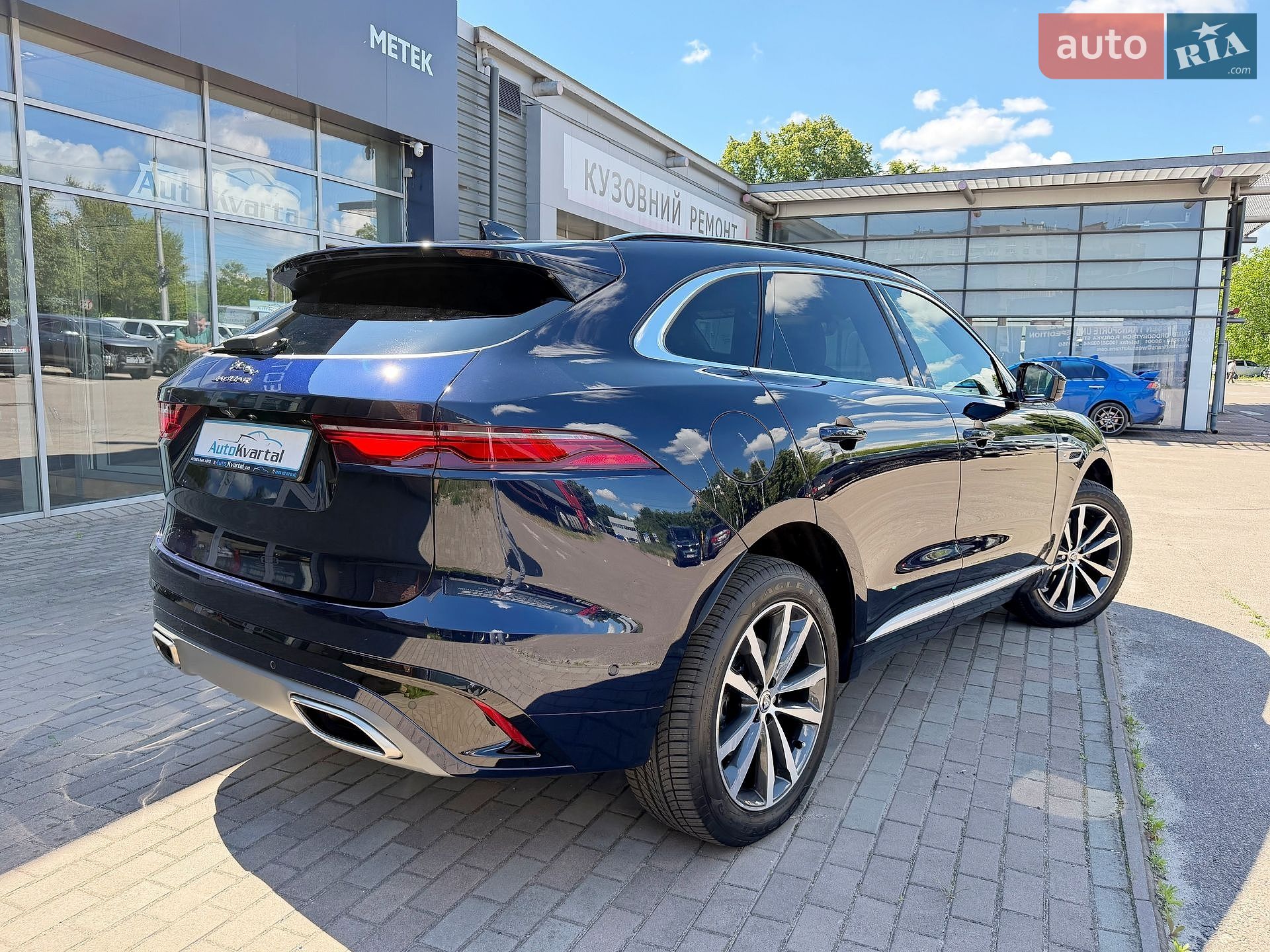 Jaguar F-Pace 2024 VIN SADCT2FU7SA750362 фото оголошення 10 з 65