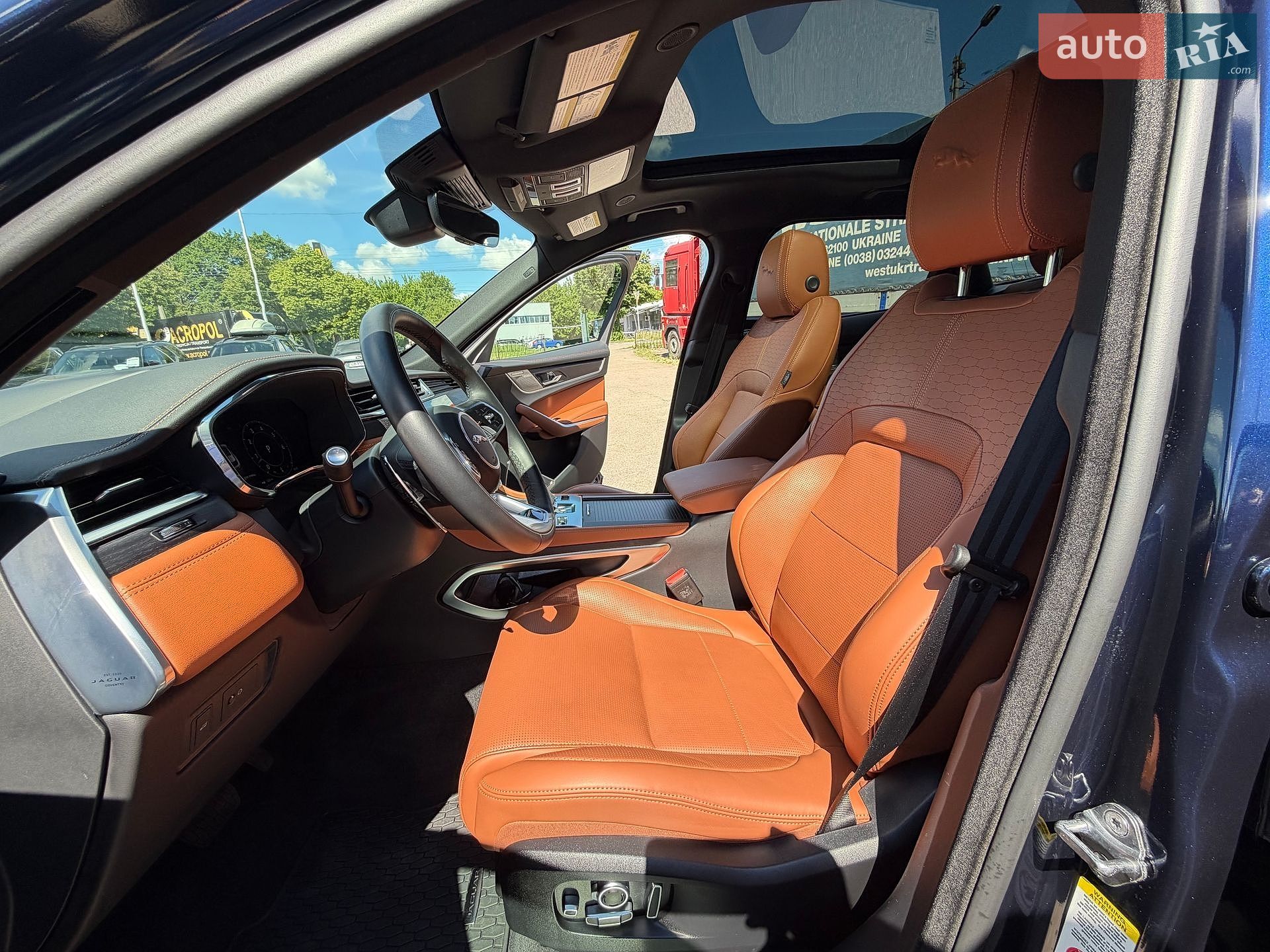 Jaguar F-Pace 2024 VIN SADCT2FU7SA750362 фото оголошення 19 з 65