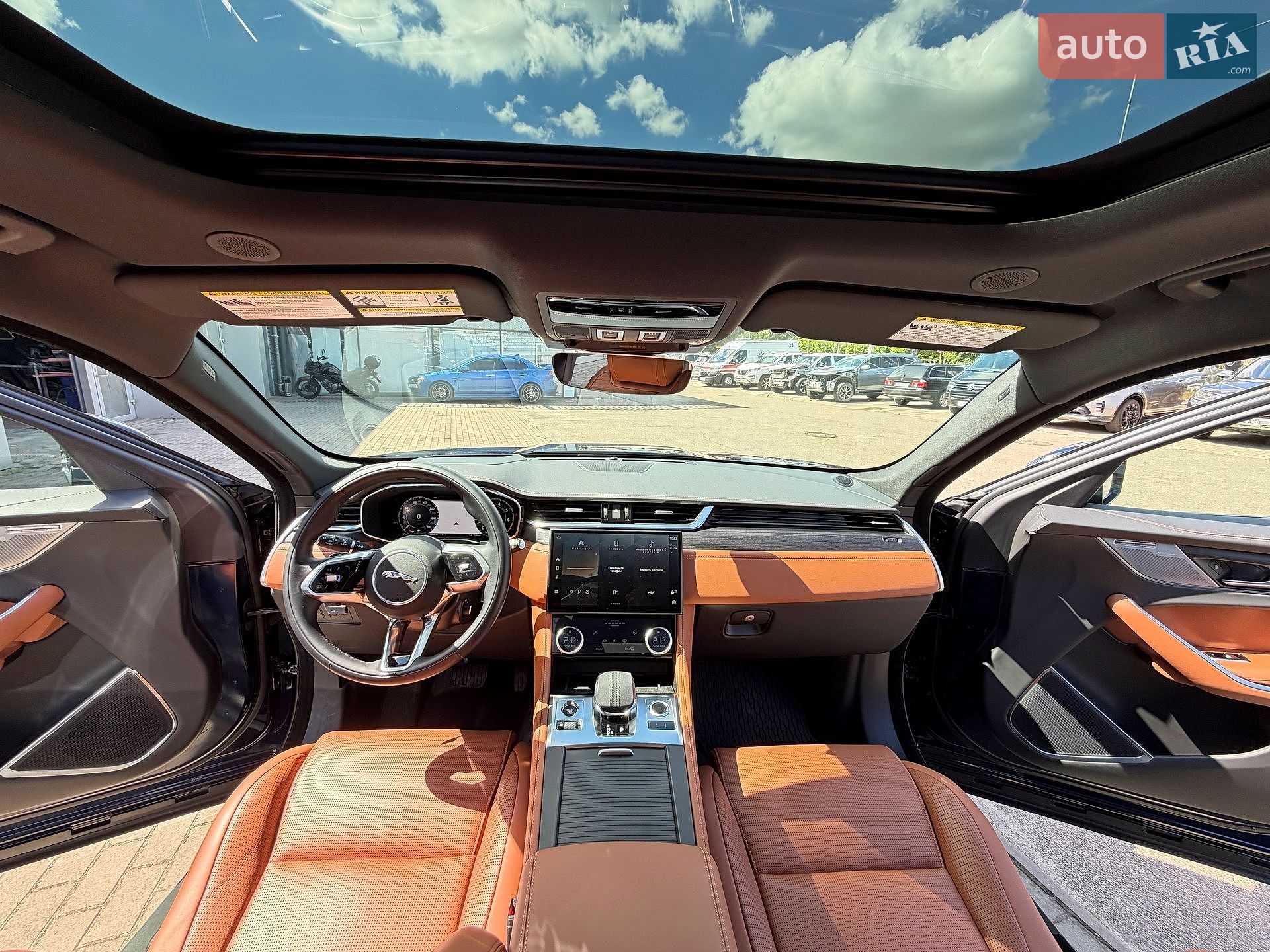 Jaguar F-Pace 2024 VIN SADCT2FU7SA750362 фото оголошення 24 з 65