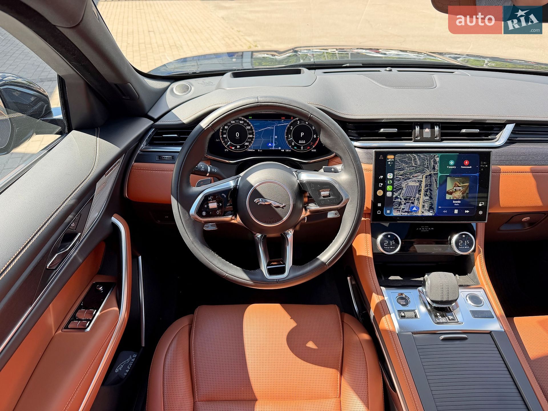 Jaguar F-Pace 2024 VIN SADCT2FU7SA750362 фото оголошення 25 з 65