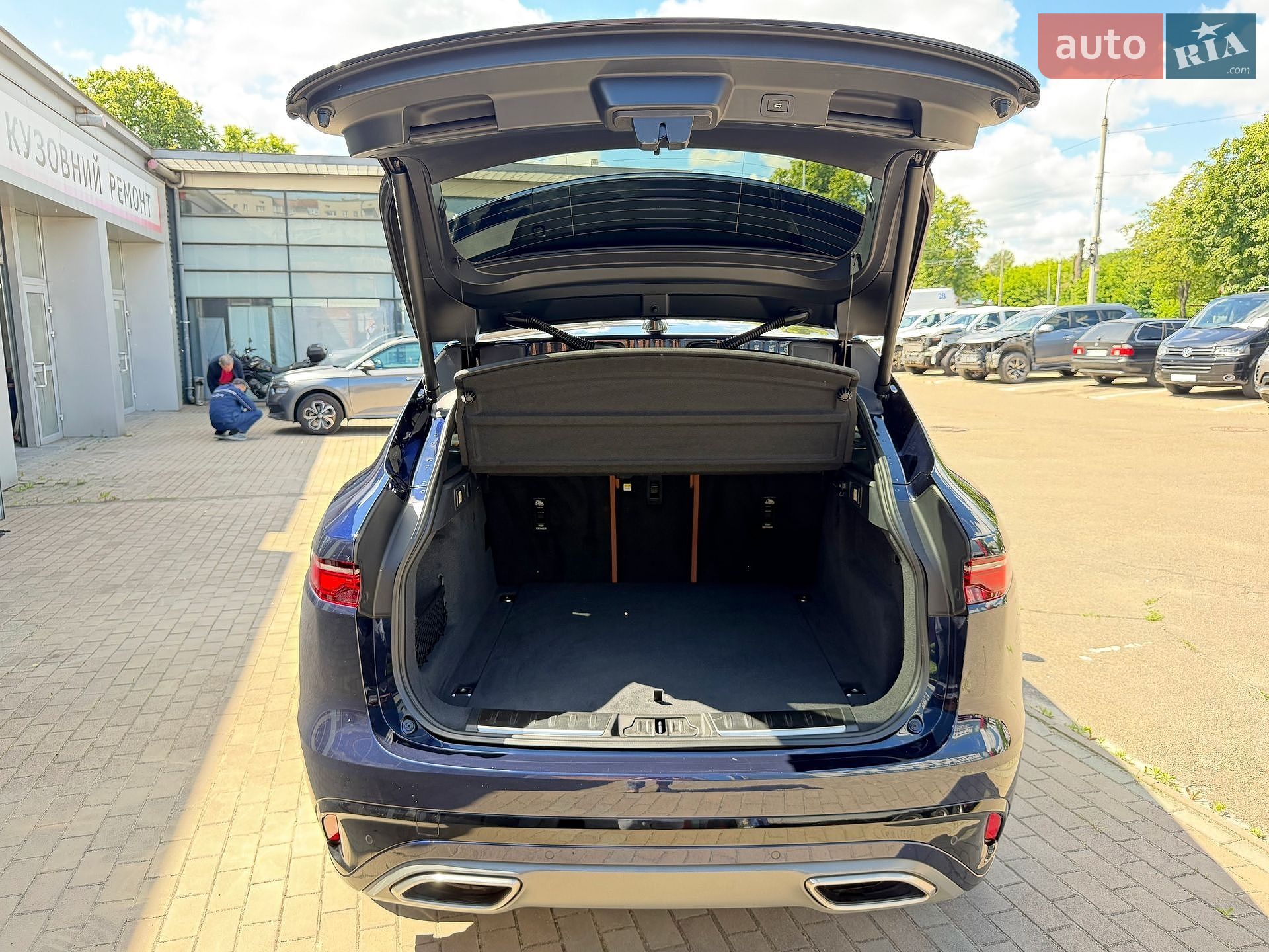 Jaguar F-Pace 2024 VIN SADCT2FU7SA750362 фото оголошення 54 з 65