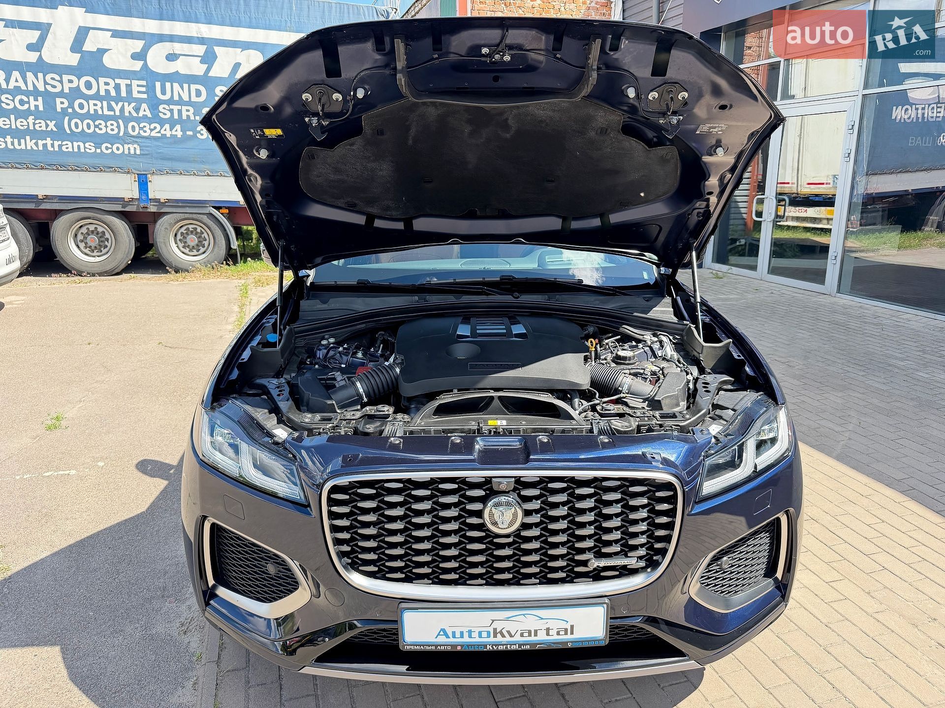 Jaguar F-Pace 2024 VIN SADCT2FU7SA750362 фото оголошення 56 з 65