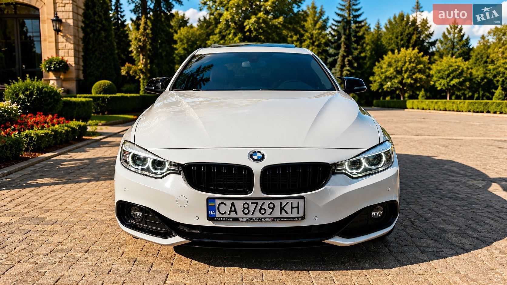 BMW 4 Series Gran Coupe 2015 VIN WBA4A9C57GGL87381 фото оголошення 2 з 44