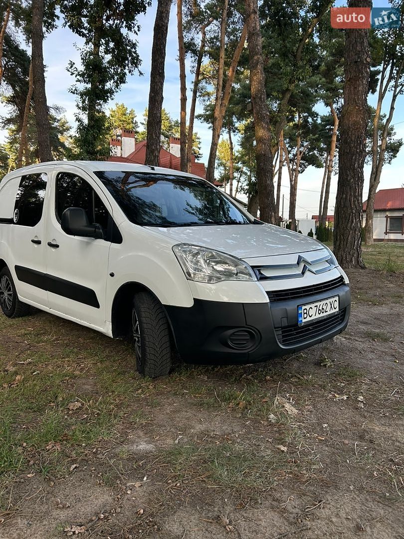 Citroen Berlingo 2010 VIN VF77B9HTC9J335297 фото оголошення 2 з 9