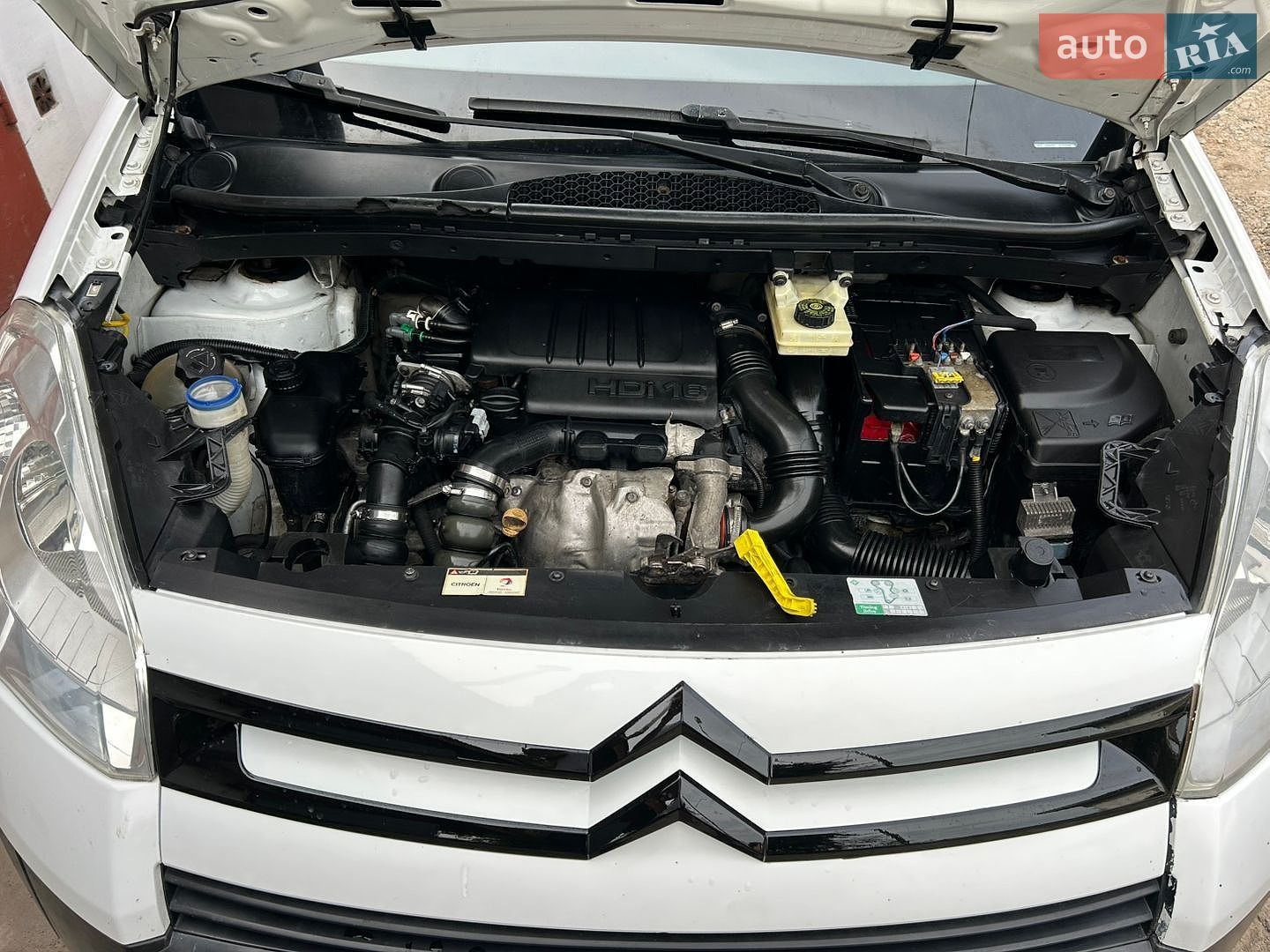 Citroen Berlingo 2010 VIN VF77B9HTC9J335297 фото оголошення 7 з 9