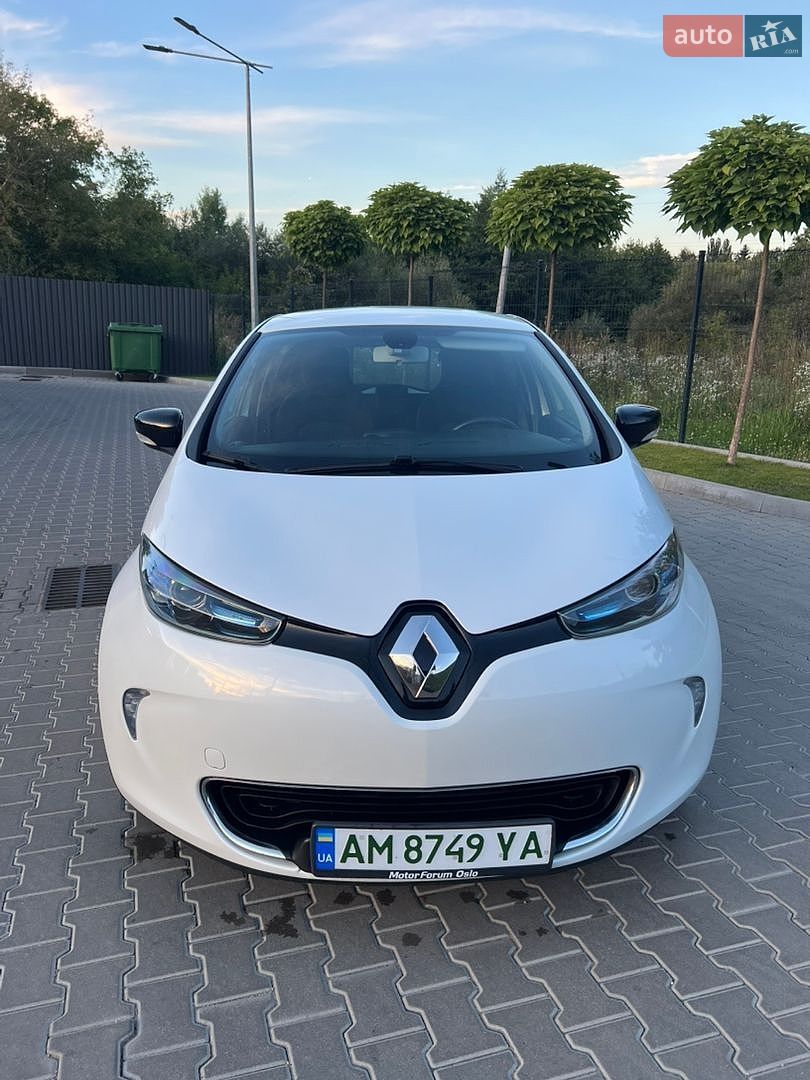Renault Zoe 2017 VIN VF1AGVYF056916123 фото оголошення 3 з 28