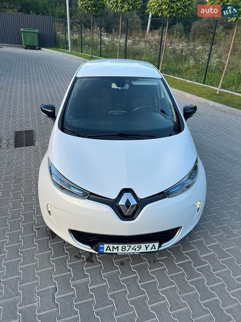 Renault Zoe 2017 VIN VF1AGVYF056916123 фото оголошення 4 з 28