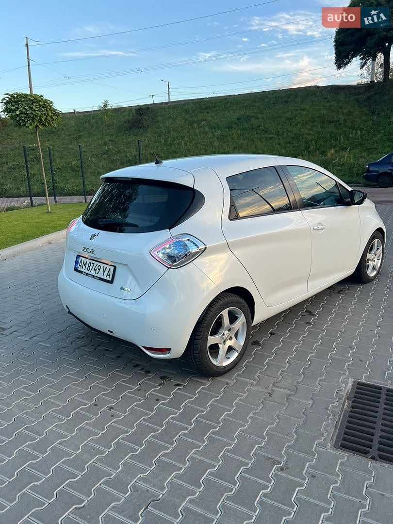 Renault Zoe 2017 VIN VF1AGVYF056916123 фото оголошення 8 з 28