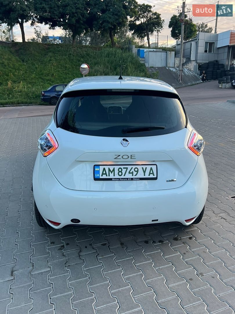 Renault Zoe 2017 VIN VF1AGVYF056916123 фото оголошення 9 з 28