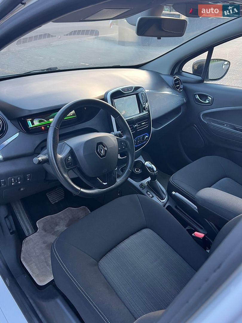 Renault Zoe 2017 VIN VF1AGVYF056916123 фото оголошення 19 з 28