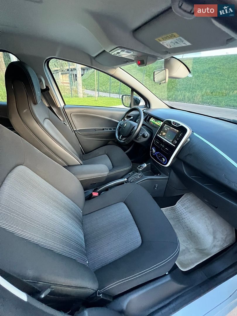 Renault Zoe 2017 VIN VF1AGVYF056916123 фото оголошення 22 з 28