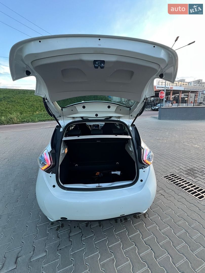 Renault Zoe 2017 VIN VF1AGVYF056916123 фото оголошення 17 з 28