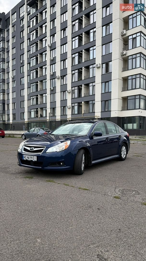Subaru Legacy 2011 VIN 4S3BMBC63B3248897 фото оголошення 2 з 20