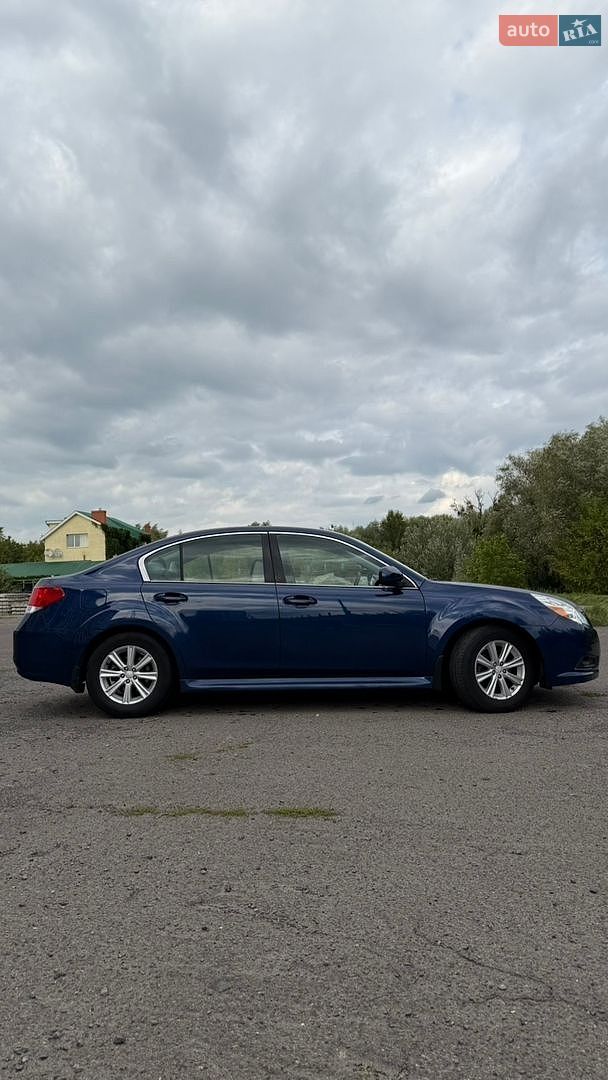 Subaru Legacy 2011 VIN 4S3BMBC63B3248897 фото оголошення 4 з 20