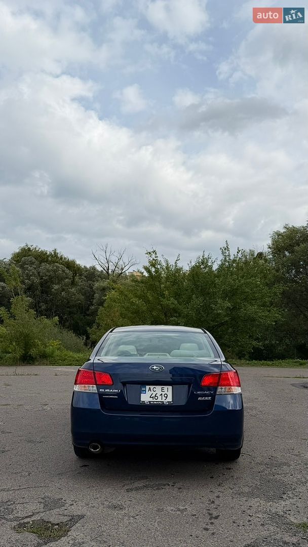 Subaru Legacy 2011 VIN 4S3BMBC63B3248897 фото оголошення 7 з 20