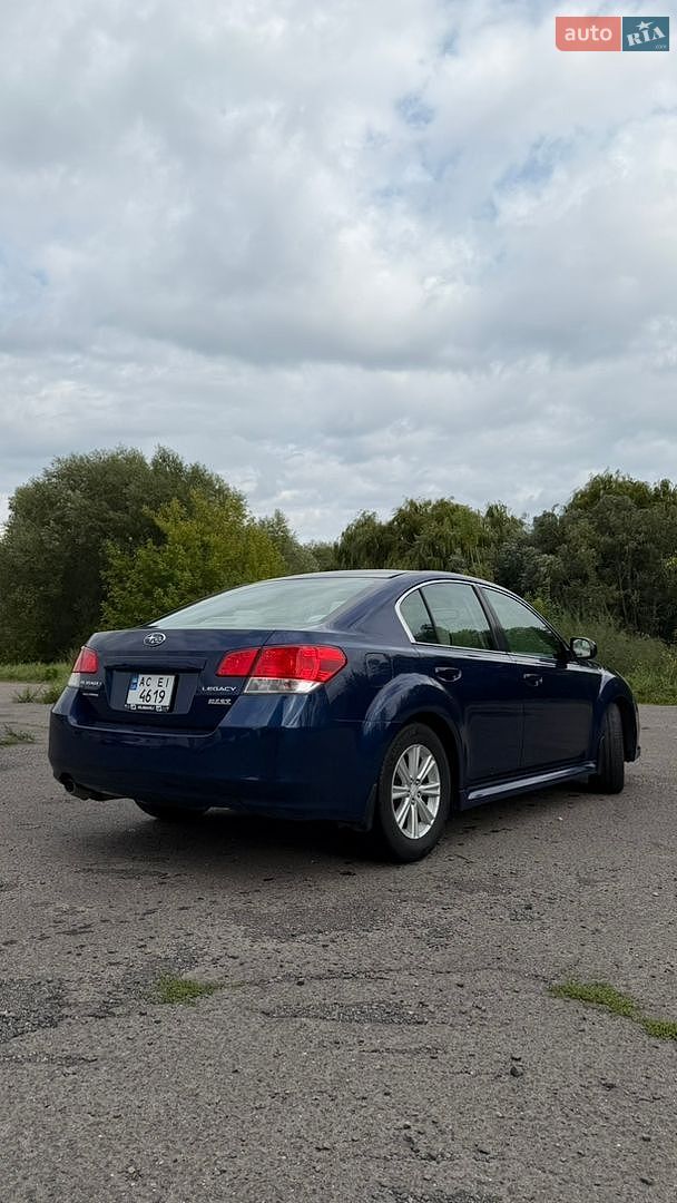 Subaru Legacy 2011 VIN 4S3BMBC63B3248897 фото оголошення 5 з 20
