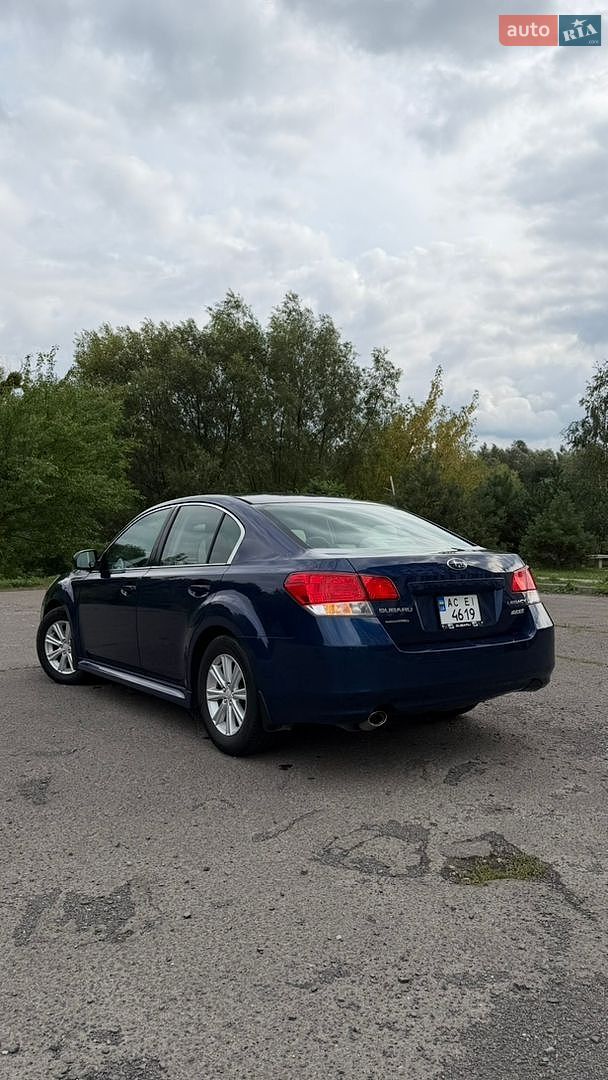 Subaru Legacy 2011 VIN 4S3BMBC63B3248897 фото оголошення 6 з 20