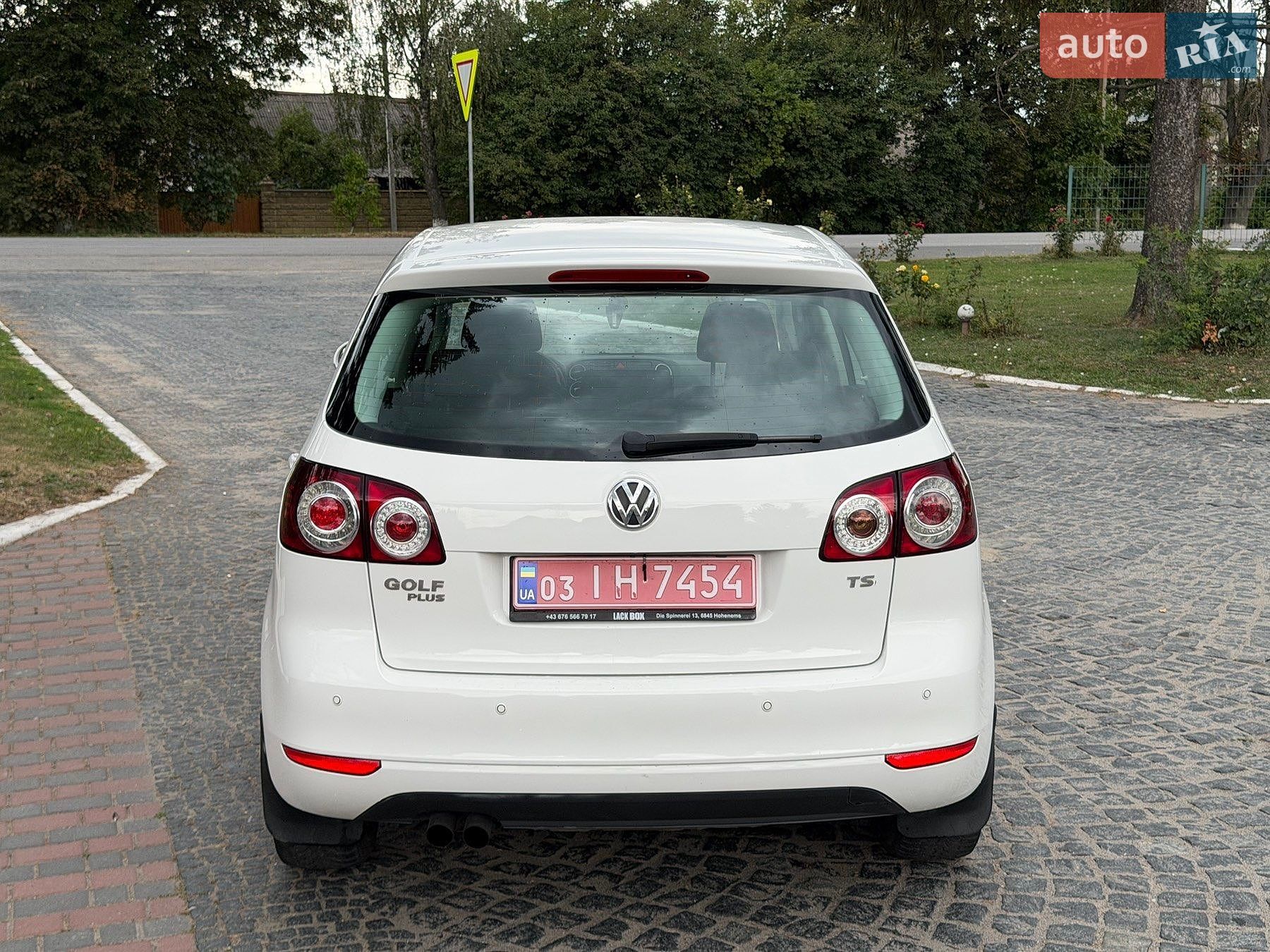 Volkswagen Golf 2011 VIN WVWZZZ1KZCW558518 фото оголошення 5 з 10