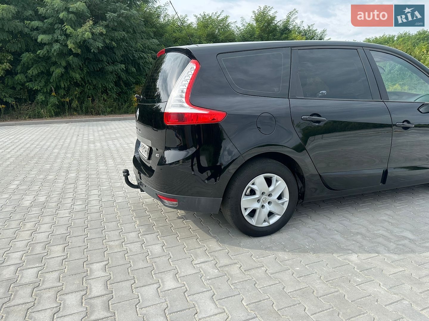 Renault Grand Scenic 2011 VIN VF1JZ1GB644846282 фото оголошення 2 з 23