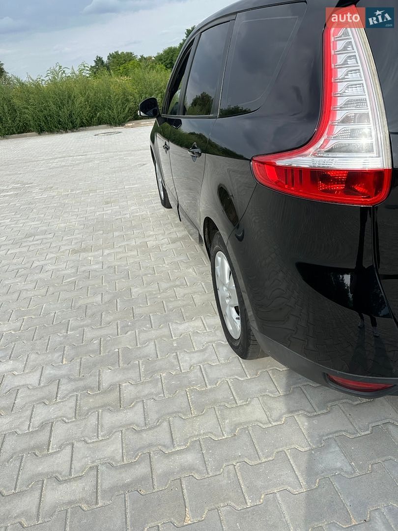 Renault Grand Scenic 2011 VIN VF1JZ1GB644846282 фото оголошення 11 з 23