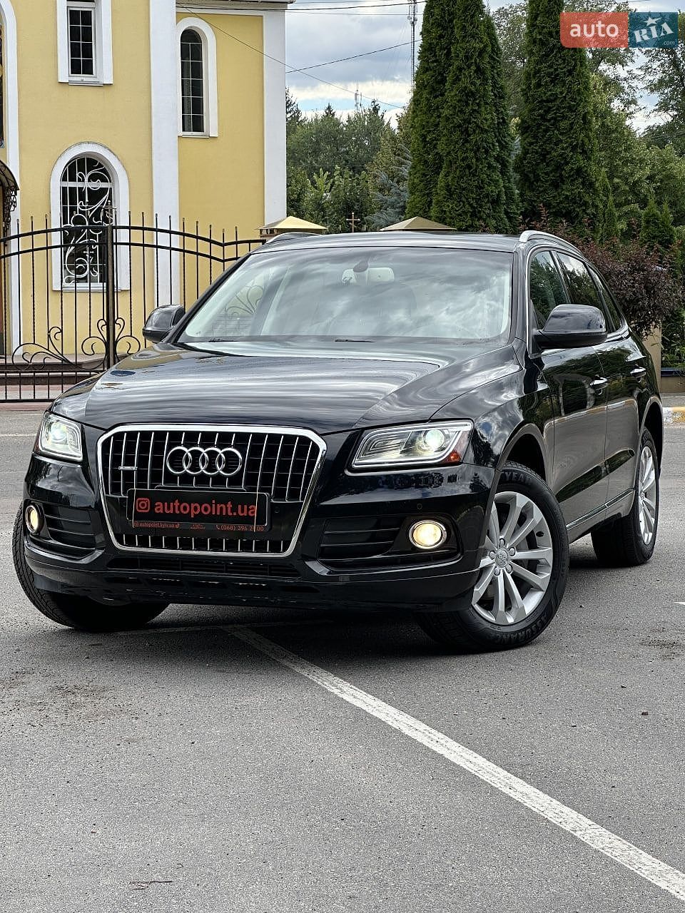 Audi Q5 2014 VIN WA1LFAFP6FA006937 фото оголошення 7 з 45