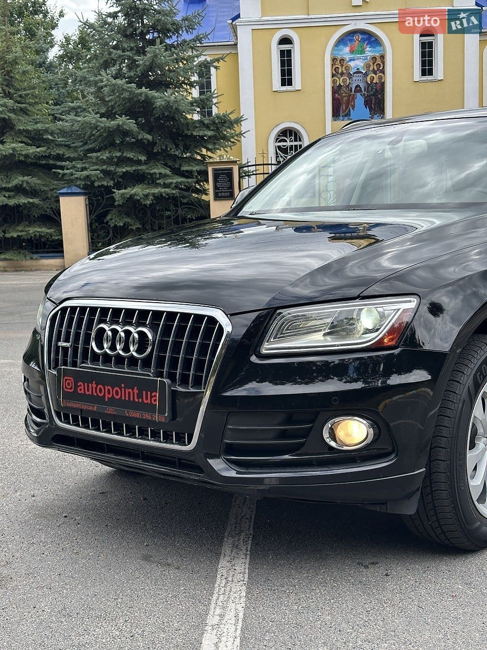 Audi Q5 2014 VIN WA1LFAFP6FA006937 фото оголошення 4 з 45