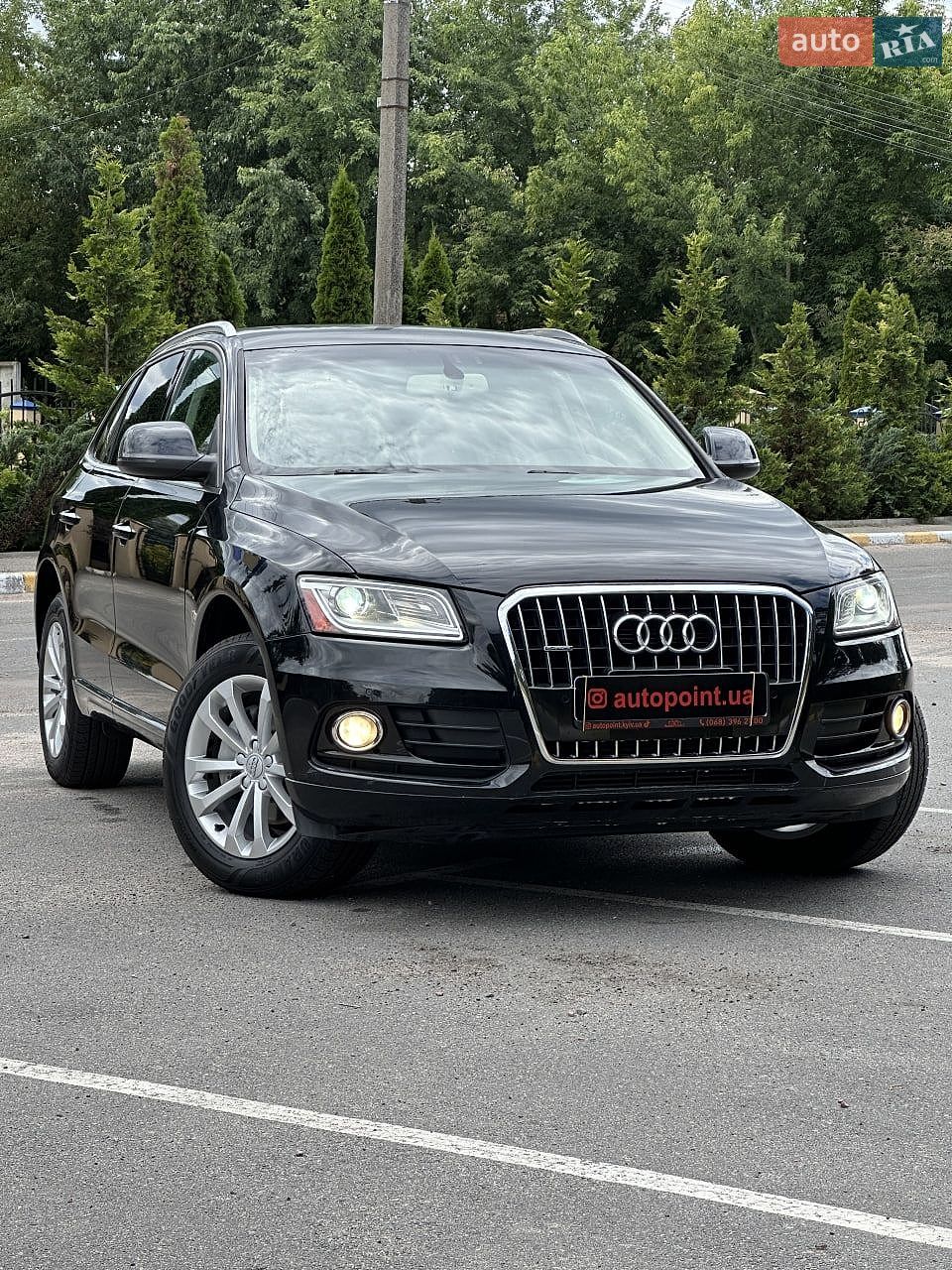 Audi Q5 2014 VIN WA1LFAFP6FA006937 фото оголошення 6 з 45