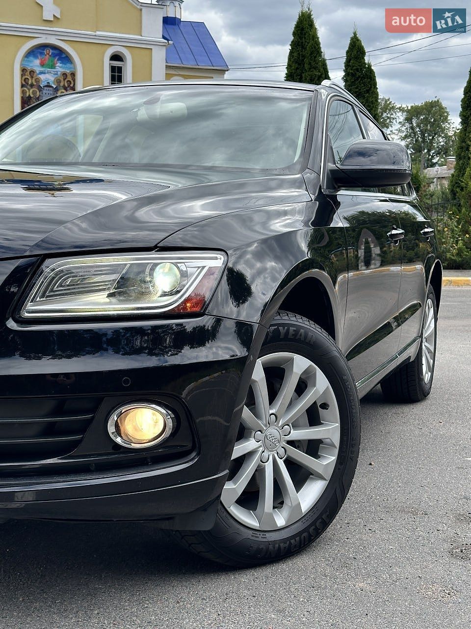 Audi Q5 2014 VIN WA1LFAFP6FA006937 фото оголошення 3 з 45