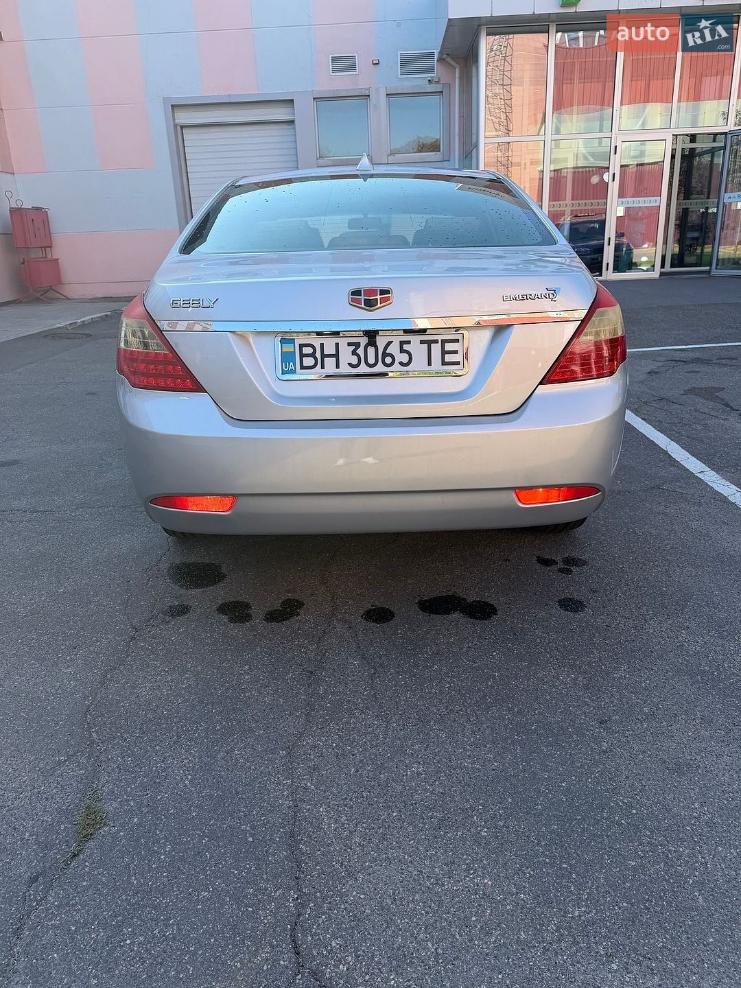Geely Emgrand 7 (EC7) 2013 VIN Y7WFE1000D0022260 фото оголошення 2 з 16