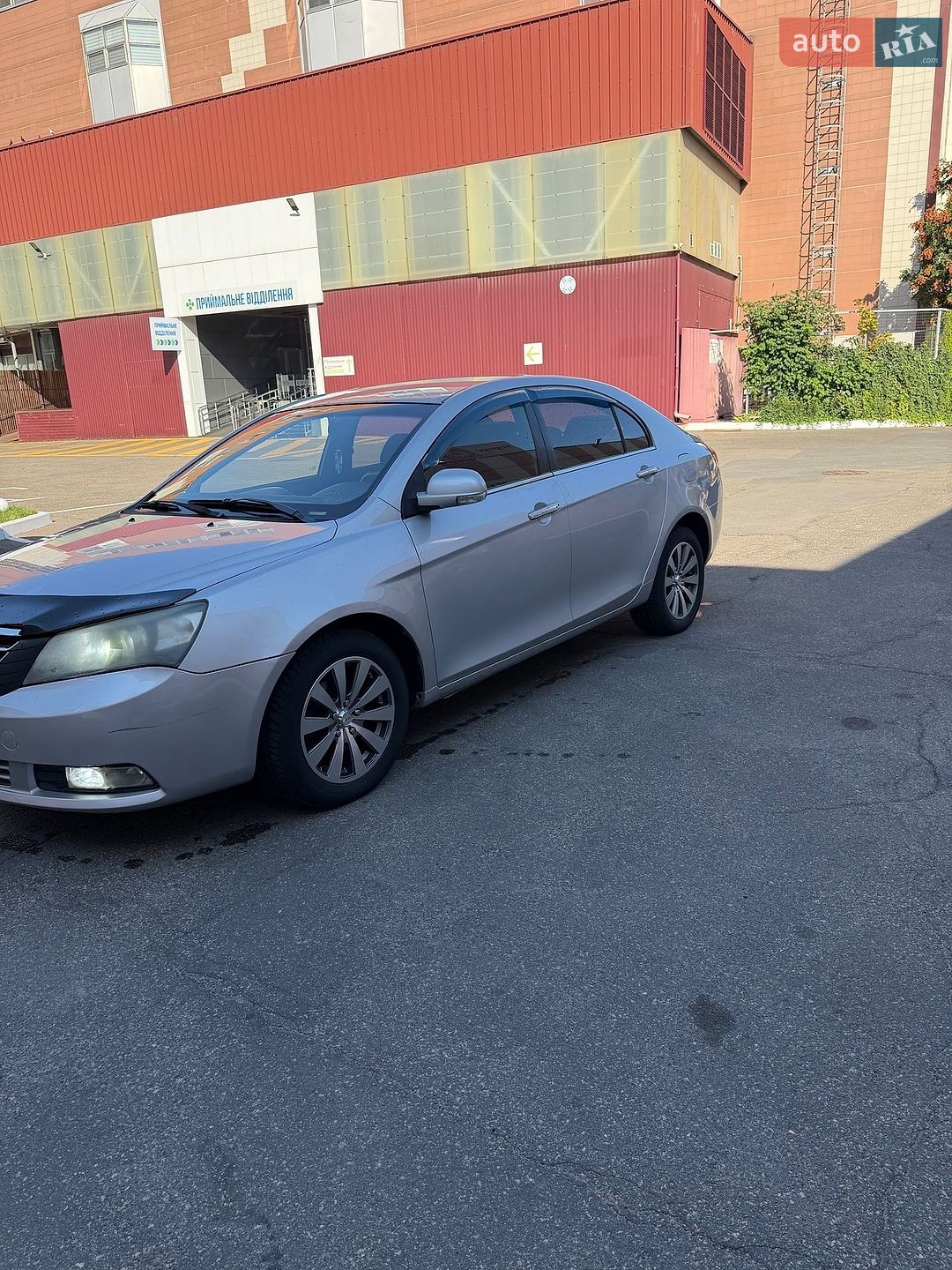 Geely Emgrand 7 (EC7) 2013 VIN Y7WFE1000D0022260 фото оголошення 3 з 16