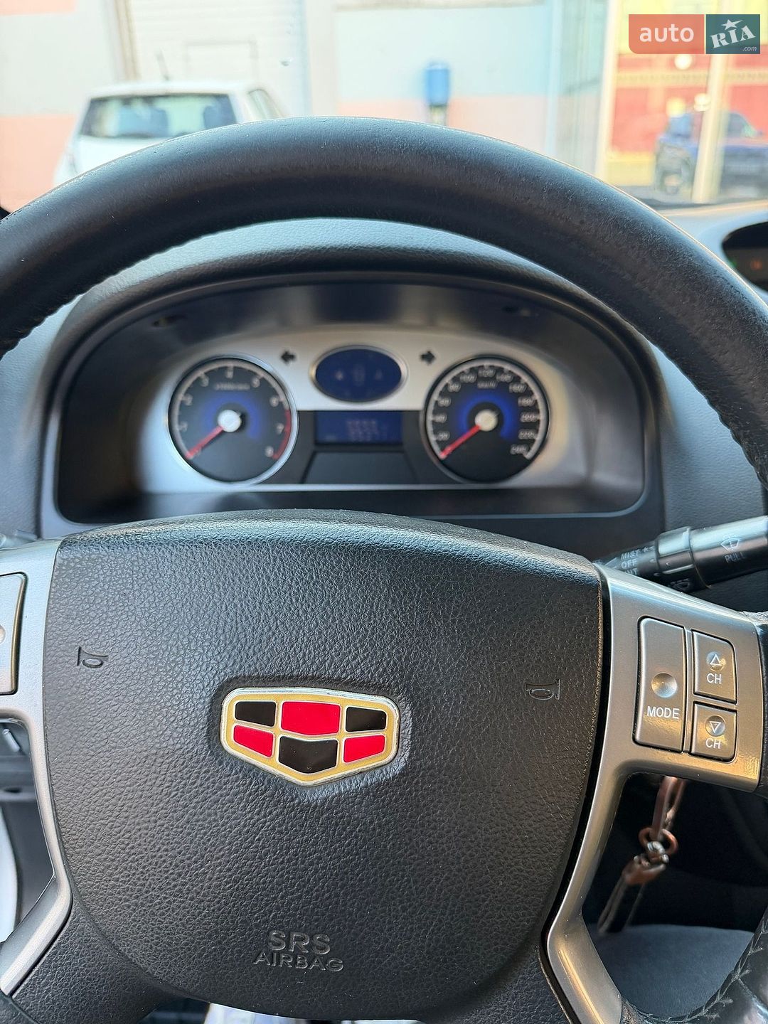 Geely Emgrand 7 (EC7) 2013 VIN Y7WFE1000D0022260 фото оголошення 5 з 16