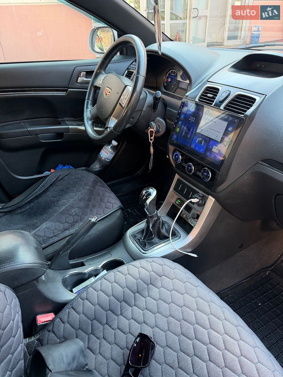 Geely Emgrand 7 (EC7) 2013 VIN Y7WFE1000D0022260 фото оголошення 8 з 16
