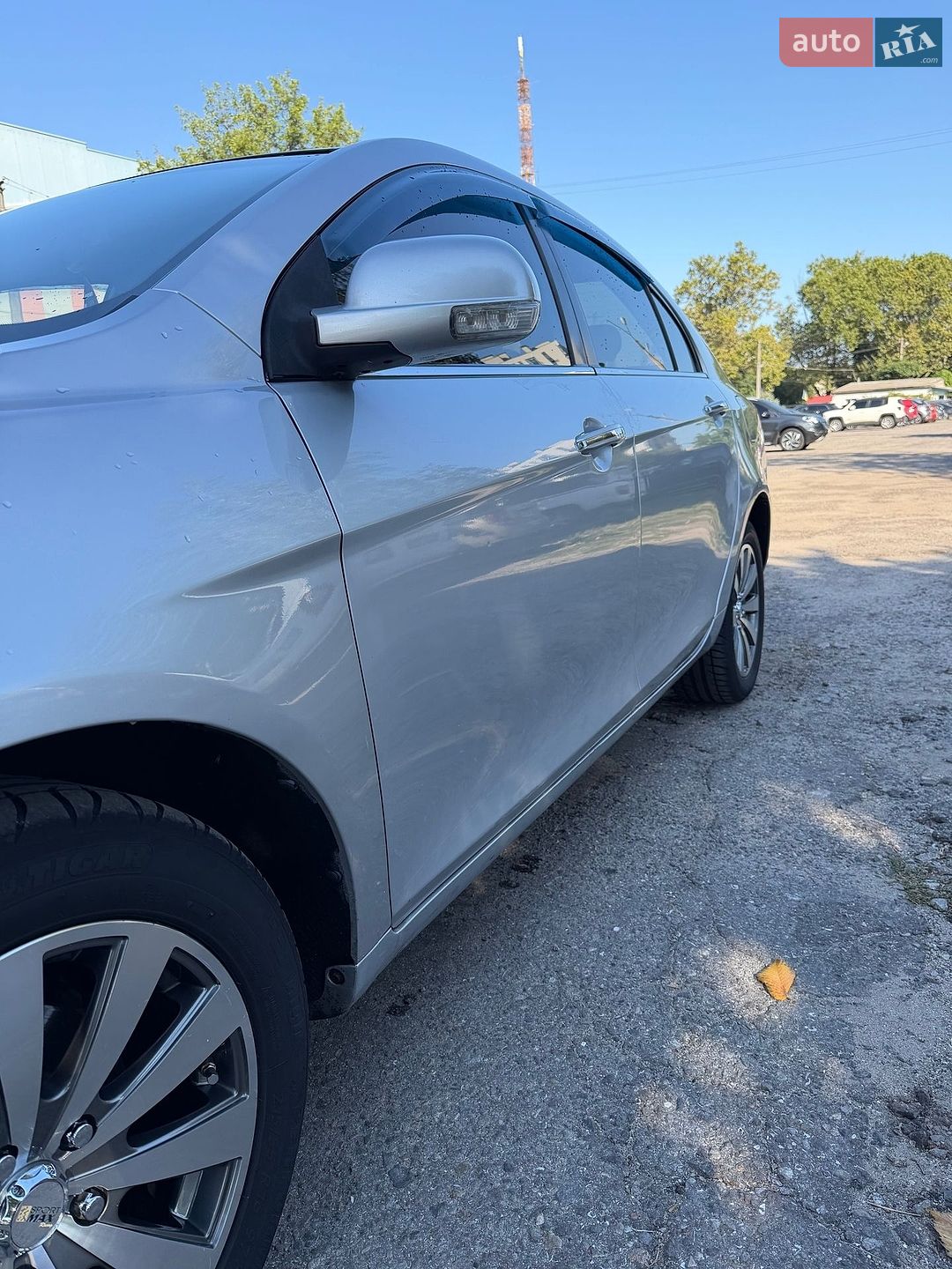 Geely Emgrand 7 (EC7) 2013 VIN Y7WFE1000D0022260 фото оголошення 11 з 16