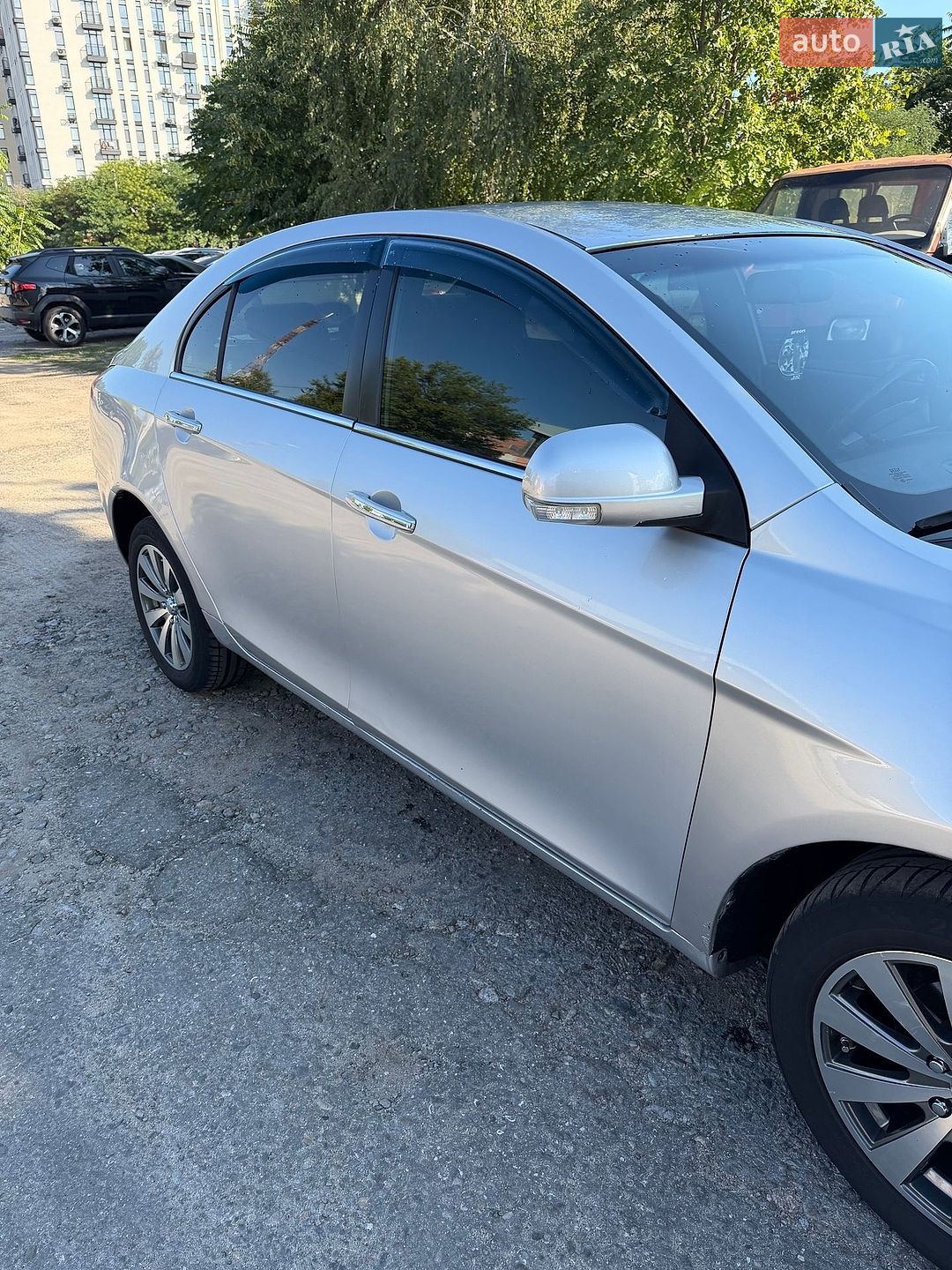 Geely Emgrand 7 (EC7) 2013 VIN Y7WFE1000D0022260 фото оголошення 12 з 16