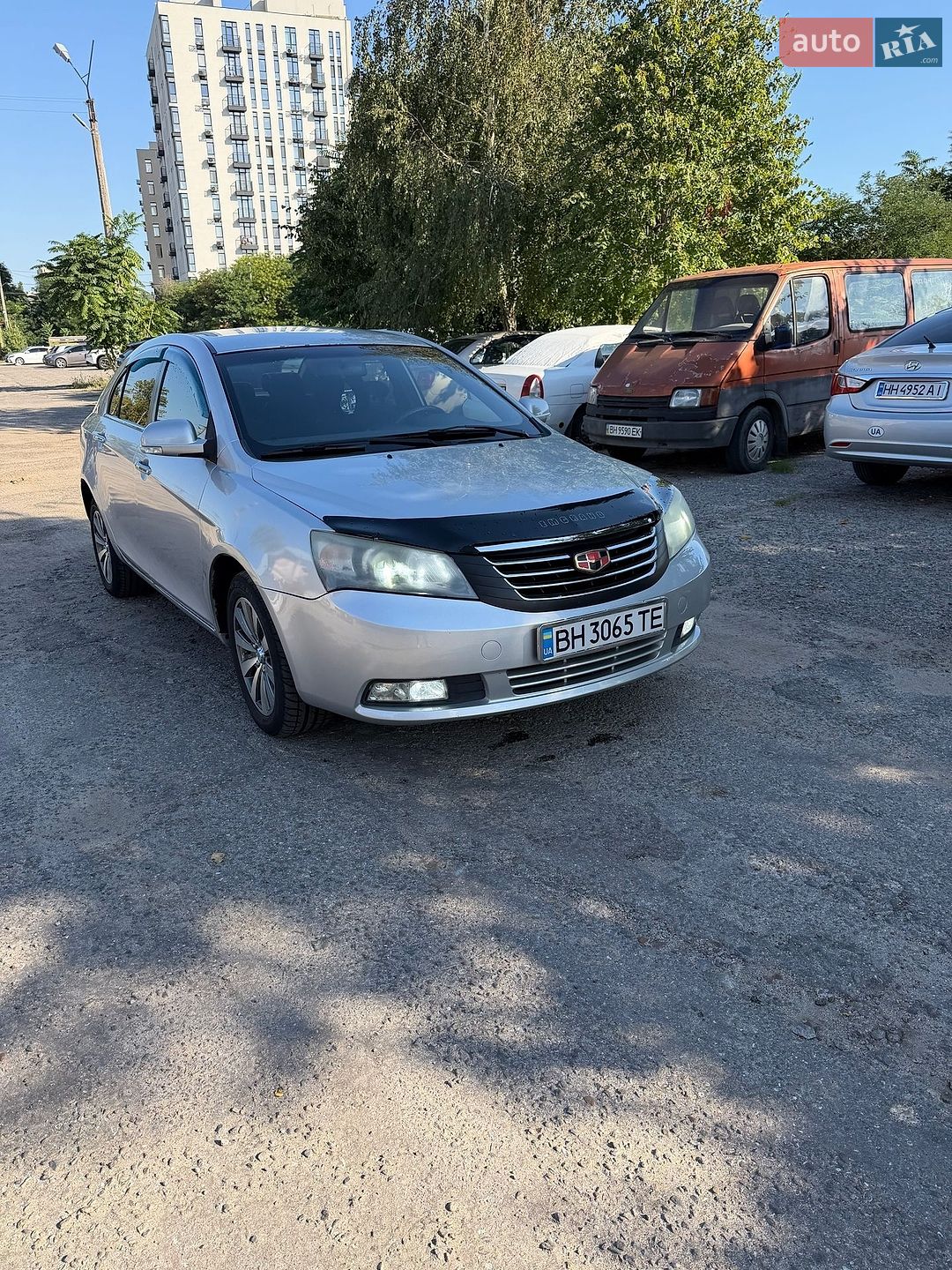 Geely Emgrand 7 (EC7) 2013 VIN Y7WFE1000D0022260 фото оголошення 13 з 16