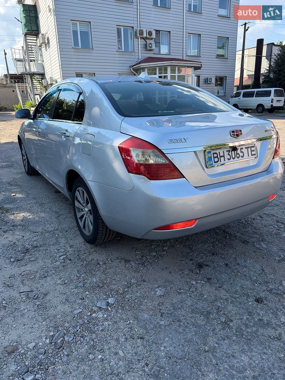 Geely Emgrand 7 (EC7) 2013 VIN Y7WFE1000D0022260 фото оголошення 14 з 16