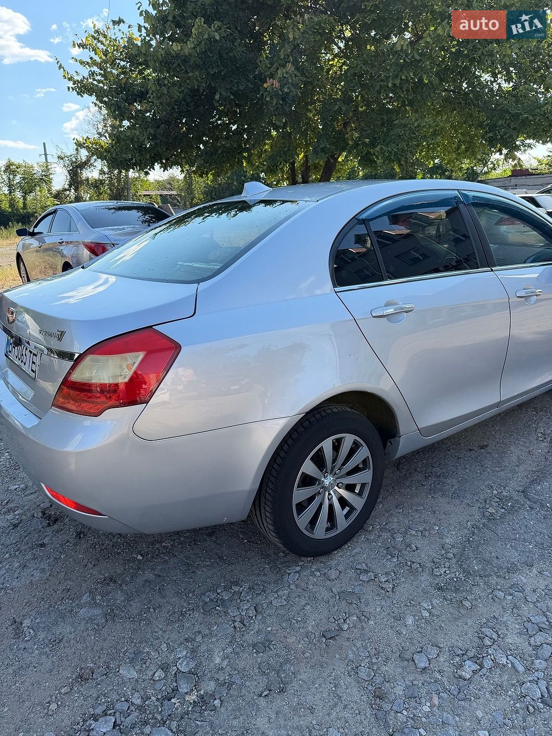 Geely Emgrand 7 (EC7) 2013 VIN Y7WFE1000D0022260 фото оголошення 15 з 16