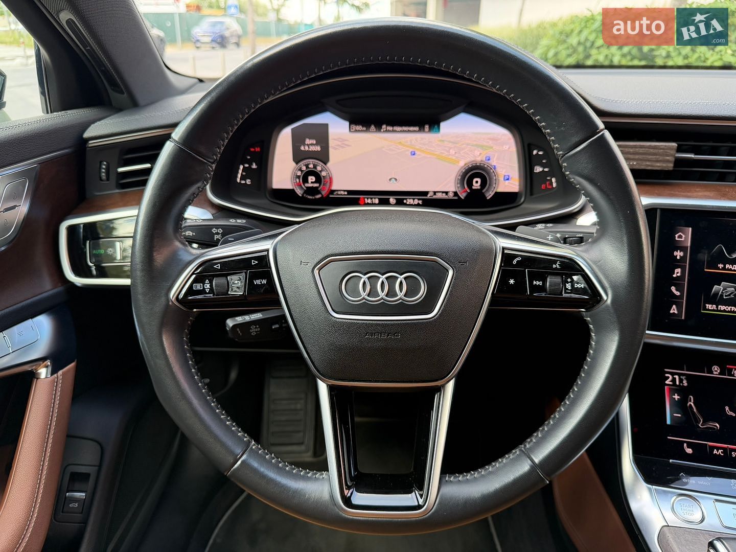 Audi A6 2019 VIN WAUL2AF28KN099062 фото оголошення 14 з 28