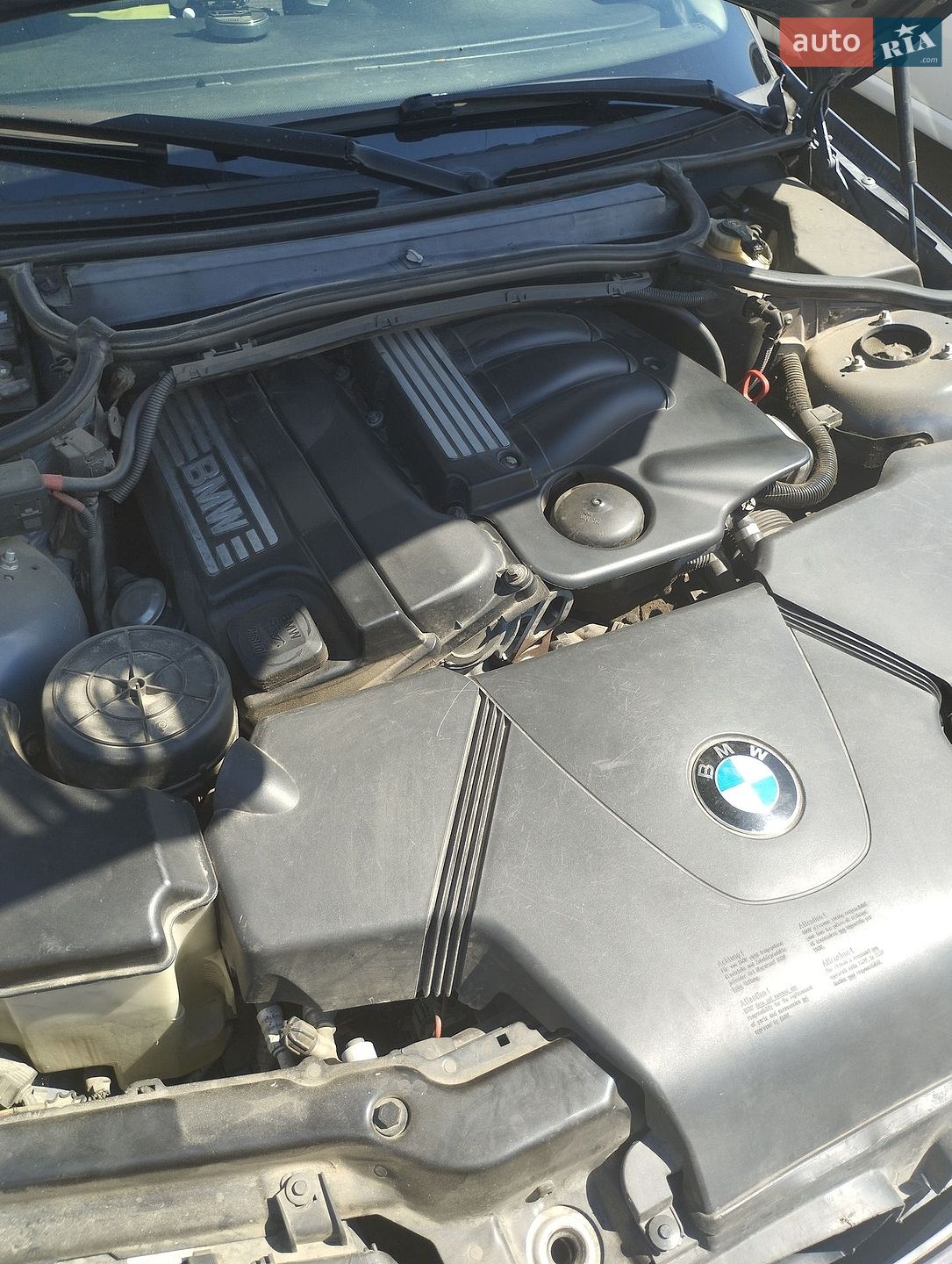 BMW 3 Series 2003 VIN WBAAY31090KP14420 фото оголошення 11 з 12