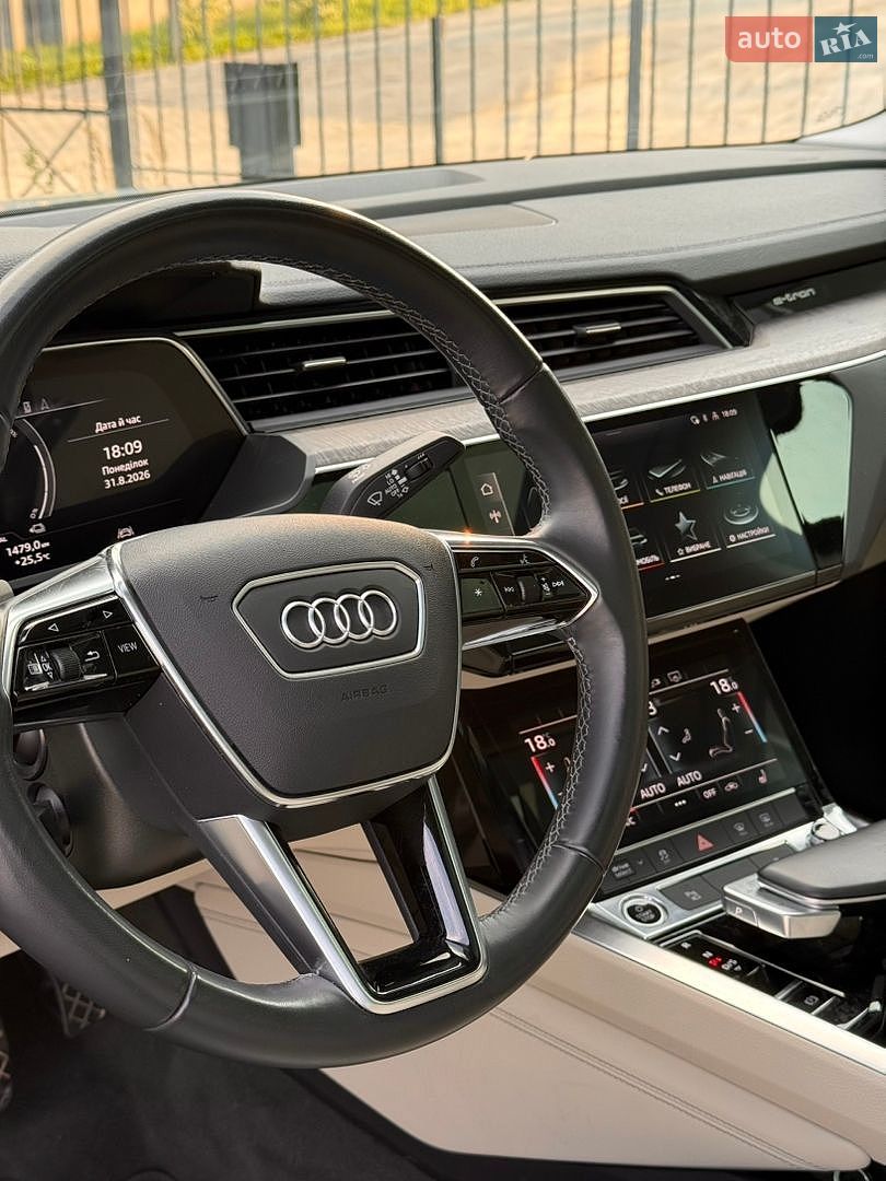 Audi e-tron Sportback 2021 VIN WA11AAGE0NB020294 фото оголошення 24 з 48