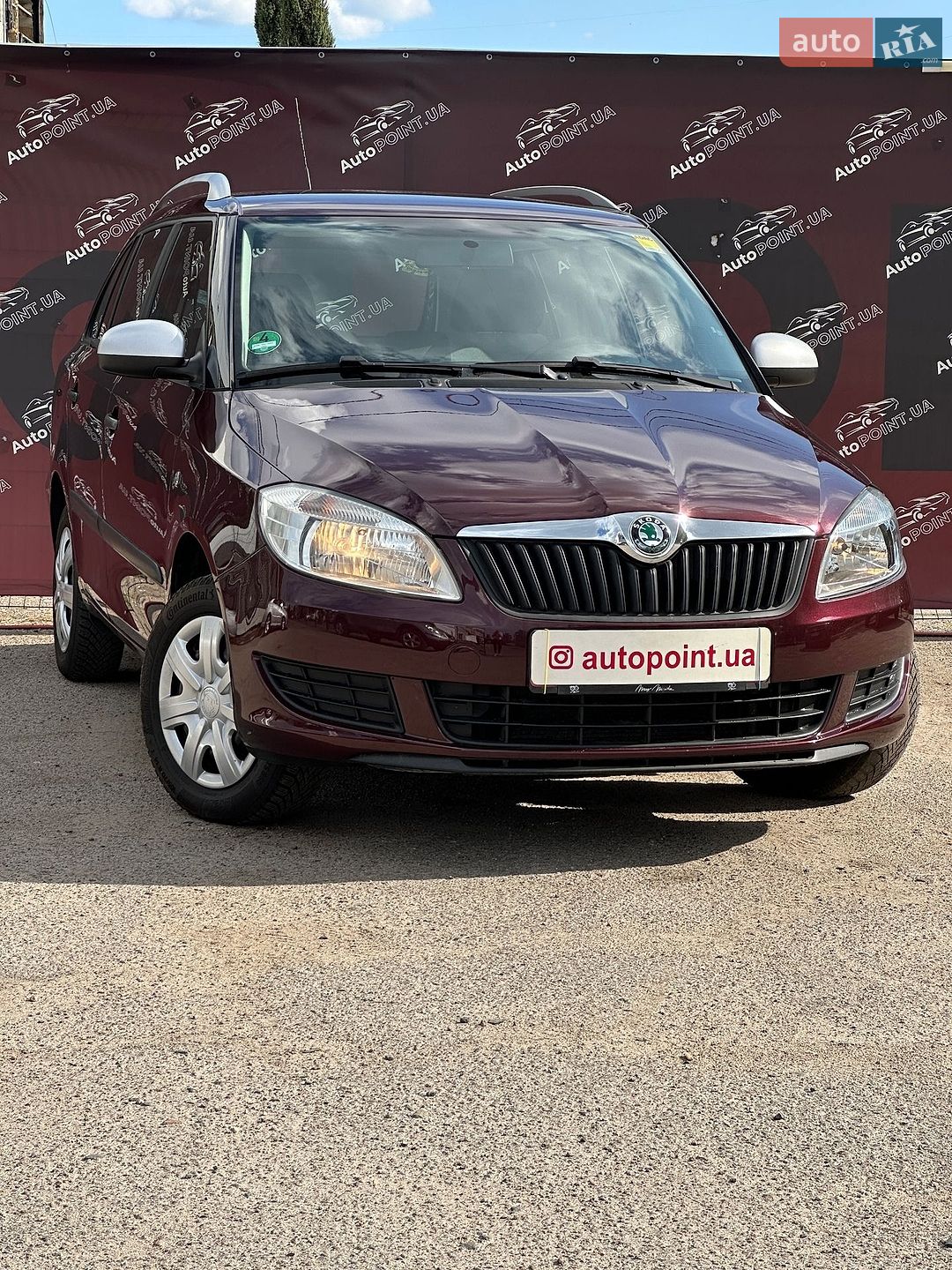 Skoda Fabia 2010 VIN TMBJH25J6B3094607 фото оголошення 2 з 27