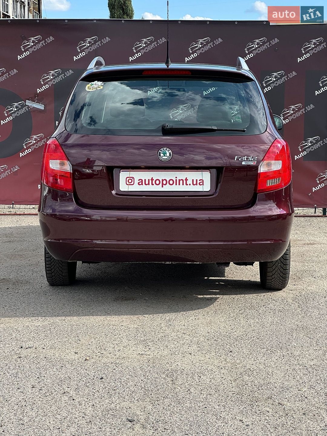 Skoda Fabia 2010 VIN TMBJH25J6B3094607 фото оголошення 11 з 27