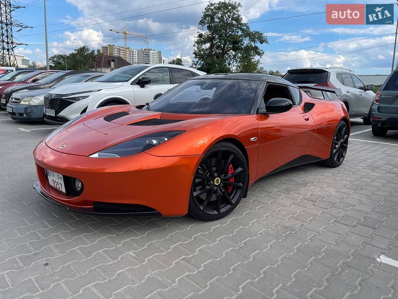 Lotus Evora 2015 VIN SCCLMDSC5FHN28092 фото оголошення 2 з 19