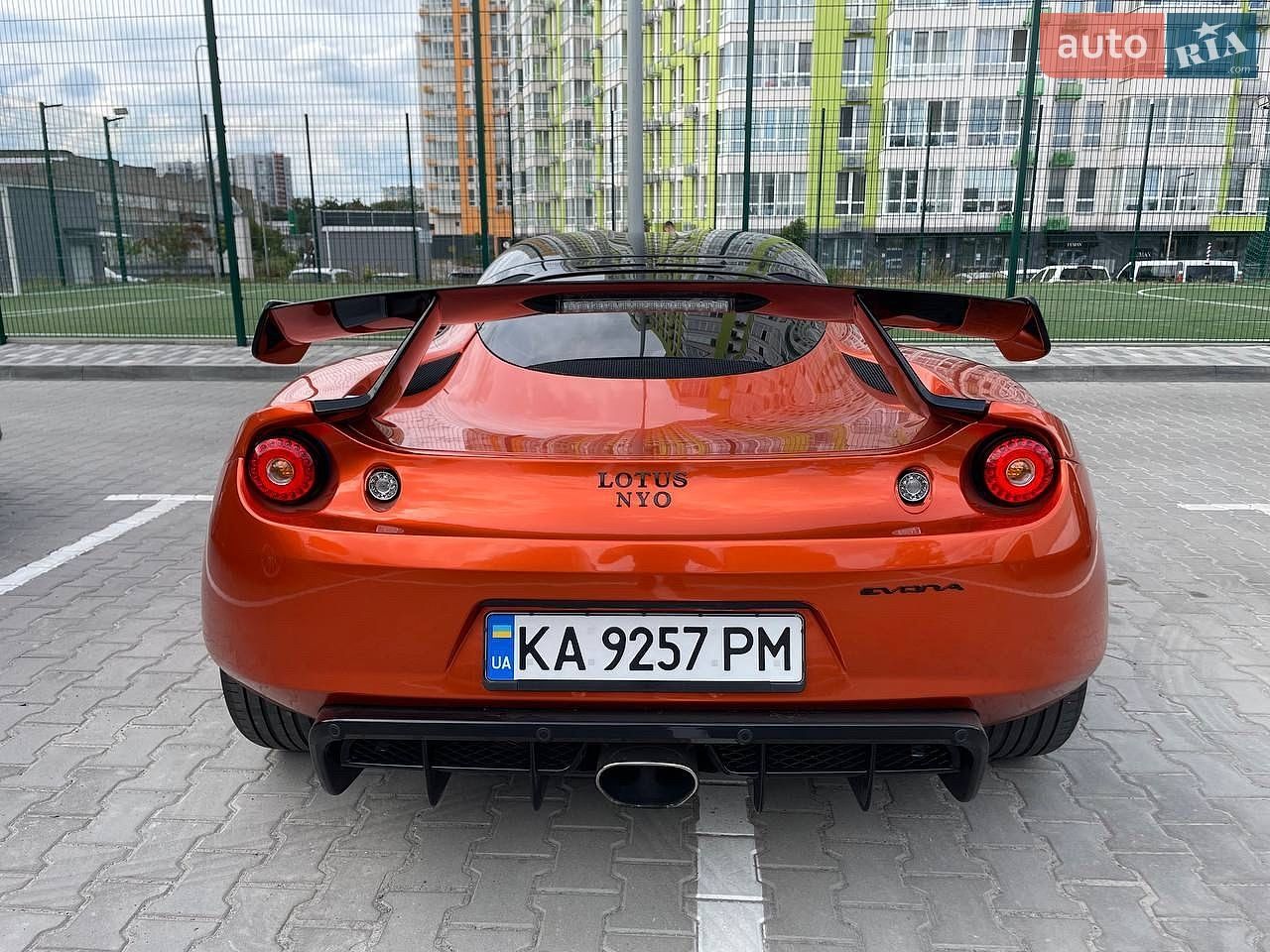 Lotus Evora 2015 VIN SCCLMDSC5FHN28092 фото оголошення 9 з 19
